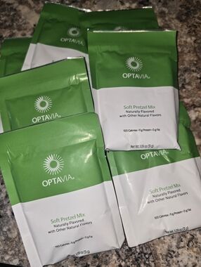 Optavia Soft Pretzel Mix 7 Fuelings New